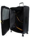 MANDARINA DUCK Eco Coated Exp Trolley XL Black MANDARINA DUCK Eco Coated Exp Trolley XL Black