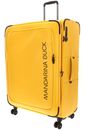 MANDARINA DUCK Eco Coated Exp Trolley XL Duck Yellow