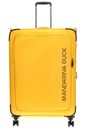 MANDARINA DUCK Eco Coated Exp Trolley XL Duck Yellow