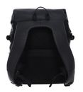 MANDARINA DUCK Eco Coated Backpack Black MANDARINA DUCK Eco Coated Backpack Black