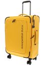 MANDARINA DUCK Eco Coated Exp Trolley M Duck Yellow