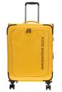 MANDARINA DUCK Eco Coated Exp Trolley M Duck Yellow