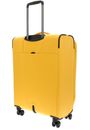 MANDARINA DUCK Eco Coated Exp Trolley M Duck Yellow