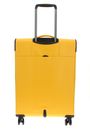 MANDARINA DUCK Eco Coated Exp Trolley M Duck Yellow