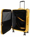 MANDARINA DUCK Eco Coated Exp Trolley M Duck Yellow
