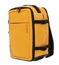 MANDARINA DUCK Eco Coated Backpack Duck Yellow