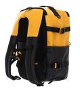MANDARINA DUCK Eco Coated Backpack Duck Yellow