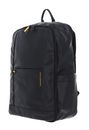MANDARINA DUCK Eco Coated Backpack Black MANDARINA DUCK Eco Coated Backpack Black