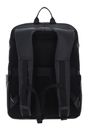 MANDARINA DUCK Eco Coated Backpack Black MANDARINA DUCK Eco Coated Backpack Black
