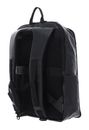 MANDARINA DUCK Eco Coated Backpack Black MANDARINA DUCK Eco Coated Backpack Black