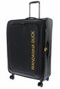 MANDARINA DUCK Eco Coated Exp Trolley L Black MANDARINA DUCK Eco Coated Exp Trolley L Black