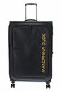 MANDARINA DUCK Eco Coated Exp Trolley L Black MANDARINA DUCK Eco Coated Exp Trolley L Black
