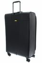 MANDARINA DUCK Eco Coated Exp Trolley L Black MANDARINA DUCK Eco Coated Exp Trolley L Black