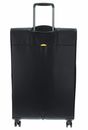 MANDARINA DUCK Eco Coated Exp Trolley L Black MANDARINA DUCK Eco Coated Exp Trolley L Black