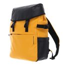 MANDARINA DUCK Eco Coated Backpack Duck Yellow