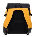 MANDARINA DUCK Eco Coated Backpack Duck Yellow