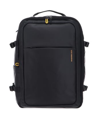 MANDARINA DUCK Eco Coated Backpack Black