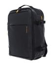 MANDARINA DUCK Eco Coated Backpack Black