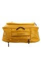 MANDARINA DUCK Eco Coated Trolley Backpack Duck Yellow MANDARINA DUCK Eco Coated Trolley Backpack Duck Yellow