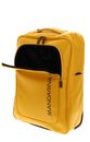 MANDARINA DUCK Eco Coated Trolley Backpack Duck Yellow MANDARINA DUCK Eco Coated Trolley Backpack Duck Yellow