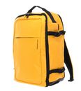 MANDARINA DUCK Eco Coated Backpack Duck Yellow MANDARINA DUCK Eco Coated Backpack Duck Yellow
