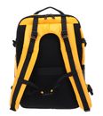 MANDARINA DUCK Eco Coated Backpack Duck Yellow MANDARINA DUCK Eco Coated Backpack Duck Yellow