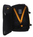 MANDARINA DUCK Eco Coated Backpack Duck Yellow MANDARINA DUCK Eco Coated Backpack Duck Yellow