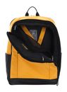 MANDARINA DUCK Eco Coated Backpack Duck Yellow MANDARINA DUCK Eco Coated Backpack Duck Yellow