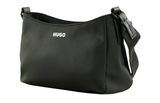 HUGO Bel SM Hobo N Black HUGO Bel SM Hobo N Black