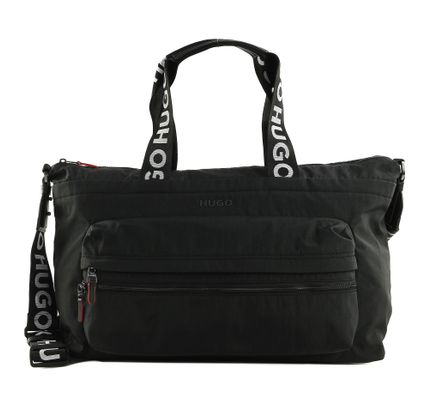 HUGO Stewie Holdall Black