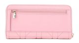 GUESS Assia SLG Zip Around Wallet L Pink GUESS Assia SLG Zip Around Wallet L Pink