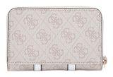 GUESS Noreen SLG Zip Around Wallet M Dove Logo GUESS Noreen SLG Zip Around Wallet M Dove Logo