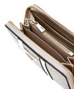 GUESS Noreen SLG Zip Around Wallet M Dove Logo GUESS Noreen SLG Zip Around Wallet M Dove Logo