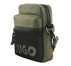 HUGO Hans NS Zip Crossbody Khaki HUGO Hans NS Zip Crossbody Khaki