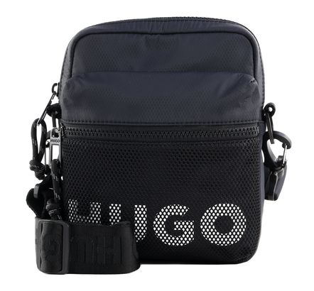 HUGO Hans NS Zip Crossbody Black