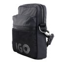 HUGO Hans NS Zip Crossbody Black HUGO Hans NS Zip Crossbody Black