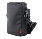 HUGO Hans NS Zip Crossbody Black HUGO Hans NS Zip Crossbody Black