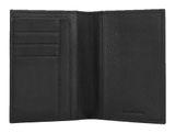 PIQUADRO Modus Special Passport Holder Nero PIQUADRO Modus Special Passport Holder Nero