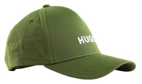 HUGO Jude Cap Open Green