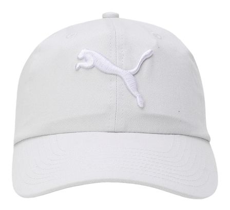 PUMA Essential Cat Logo BB Cap Silver Mist