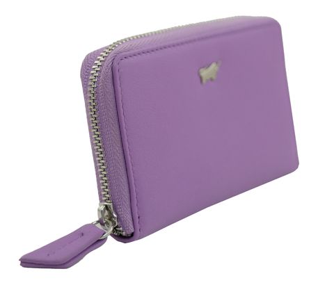 Braun Büffel Joy Mini Wallet Amethyst