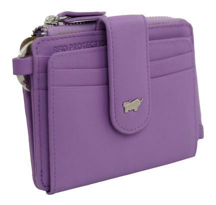 Braun Büffel Joy Card Case Amethyst