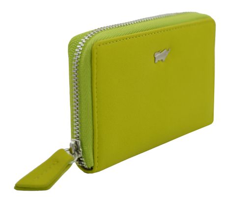 Braun Büffel Joy Mini Wallet Lemongrass