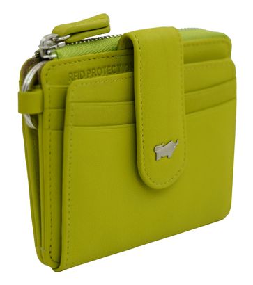 Braun Büffel Joy Card Case Lemongrass