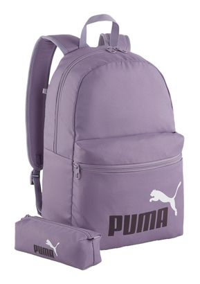 PUMA Phase Backpack Set Pale Plum