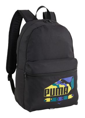 PUMA Phase Backpack Puma Black - Sports Print
