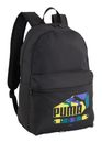 PUMA Phase Backpack Puma Black - Sports Print PUMA Phase Backpack Puma Black - Sports Print