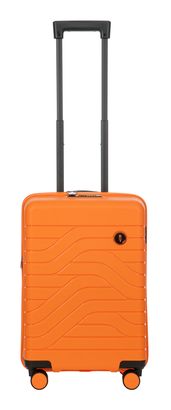 BRIC'S Ulisse Cabin Trolley 55 cm / 42 - 50 L Expandable S Orange