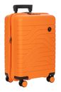 BRIC'S Ulisse Cabin Trolley 55 cm / 42 - 50 L Expandable S Orange BRIC'S Ulisse Cabin Trolley 55 cm / 42 - 50 L Expandable S Orange