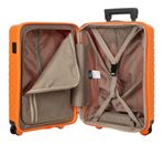 BRIC'S Ulisse Cabin Trolley 55 cm / 42 - 50 L Expandable S Orange BRIC'S Ulisse Cabin Trolley 55 cm / 42 - 50 L Expandable S Orange